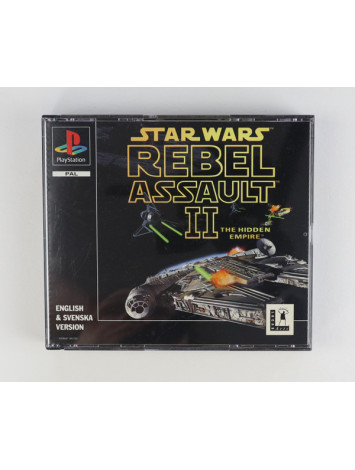 Star Wars: Rebel Assault 2: The Hidden Empire (PS1) PAL Б/В